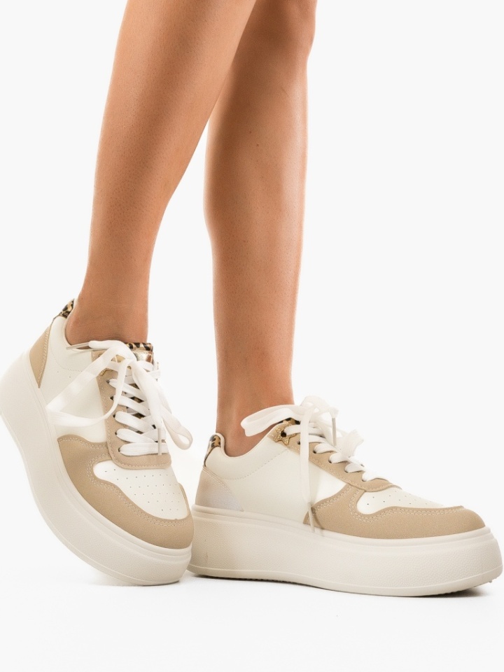 Sneakers dama Halima Bej