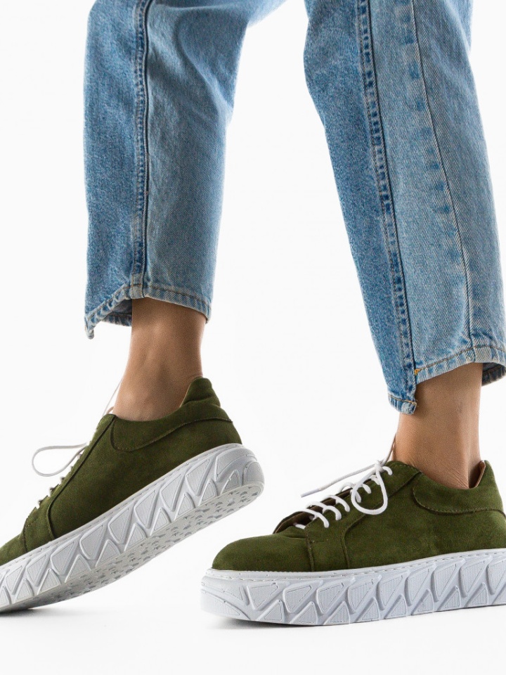 Pantofi Casual Ismael Verzi