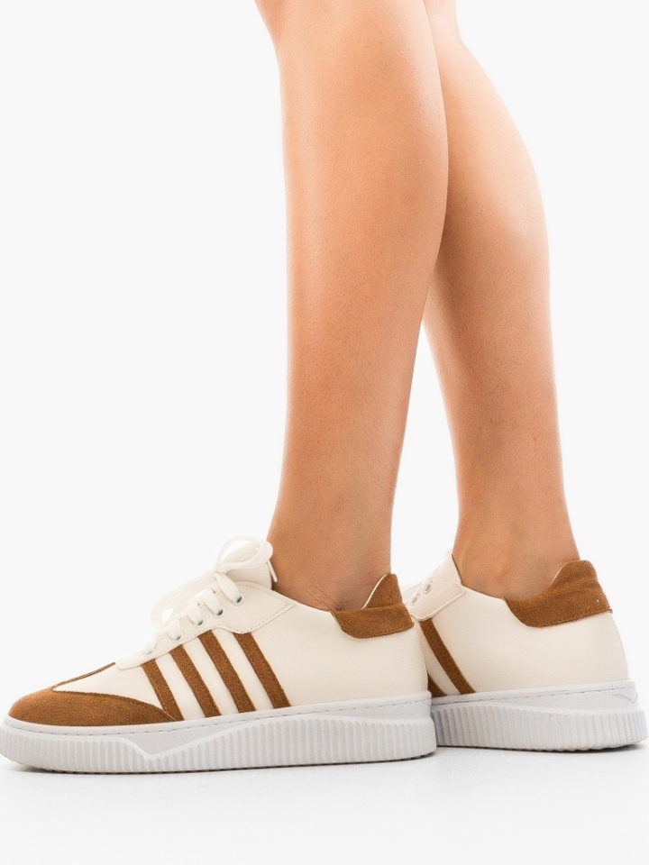 Sneakers dama Crimson Rosii