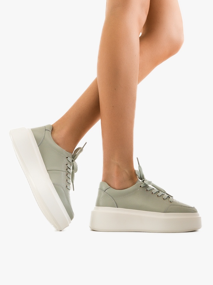 Sneakers Dama Etta Gri