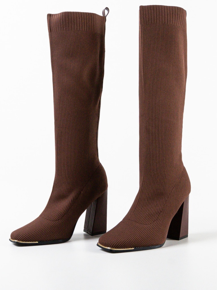 Cizme dama Joely Bej