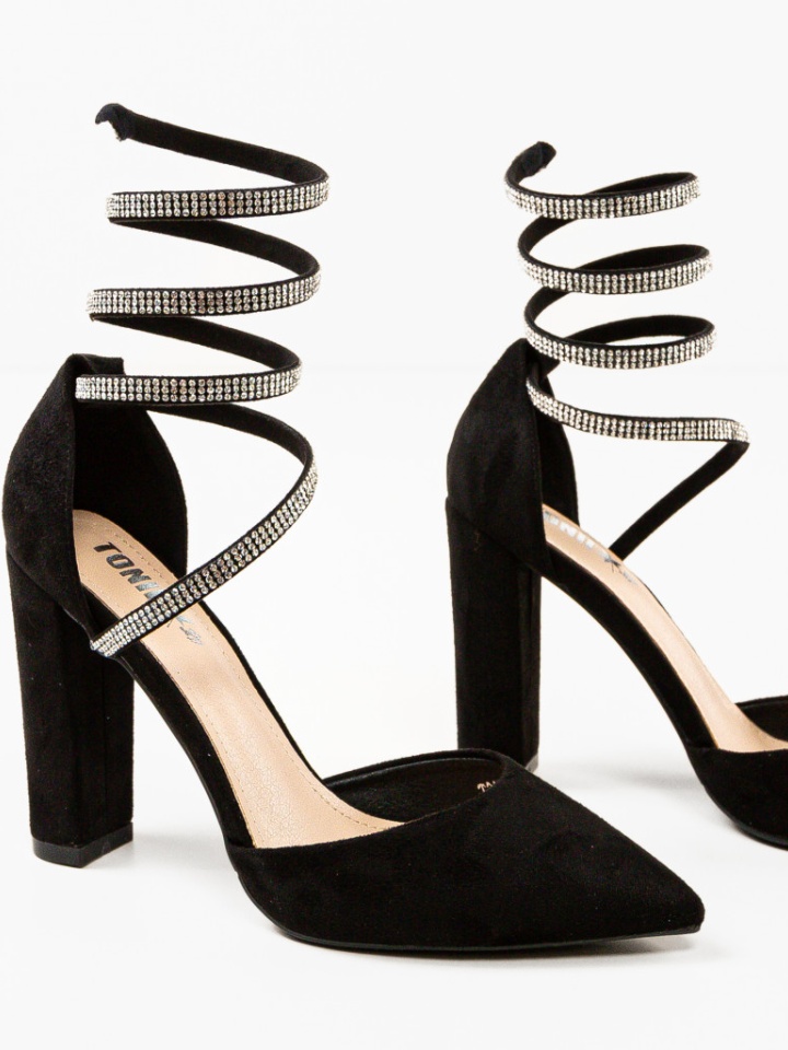 Pantofi cu toc Kyk Fuchsia