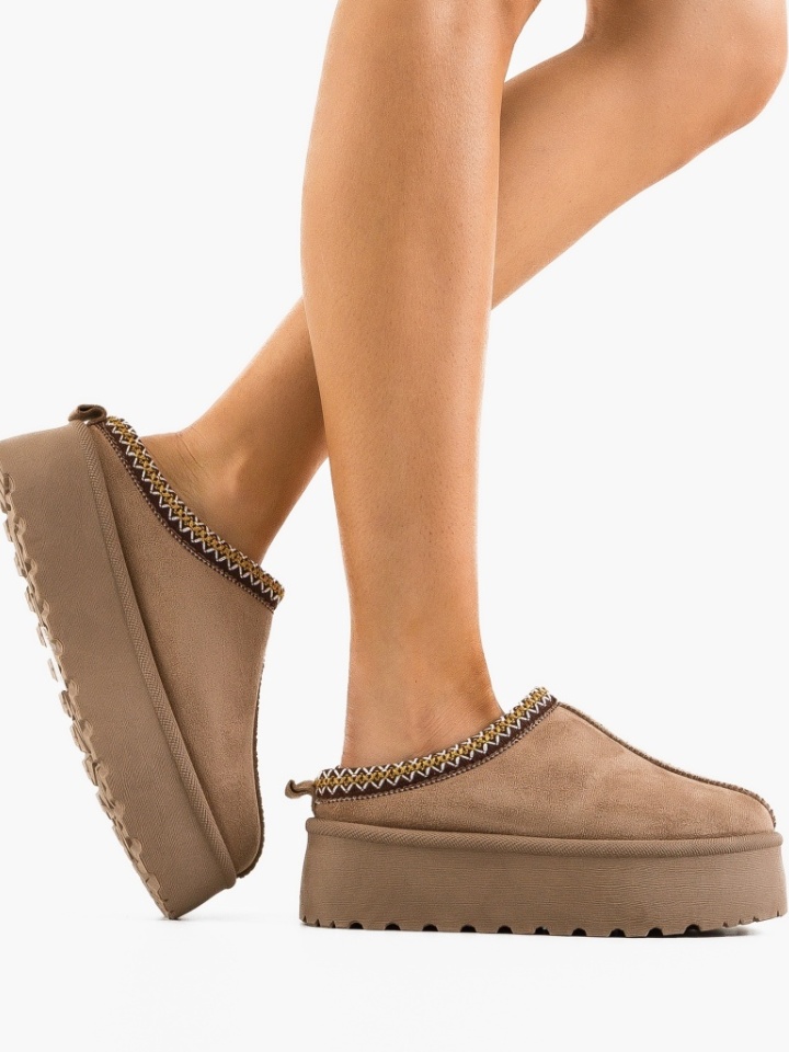 Cizme tip Ug Hamz Bej