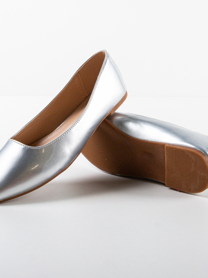 Balerini dama Product Argintii