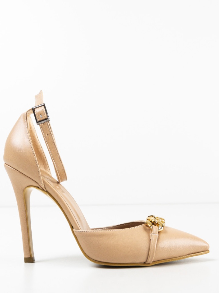 Pantofi Deler Argintii