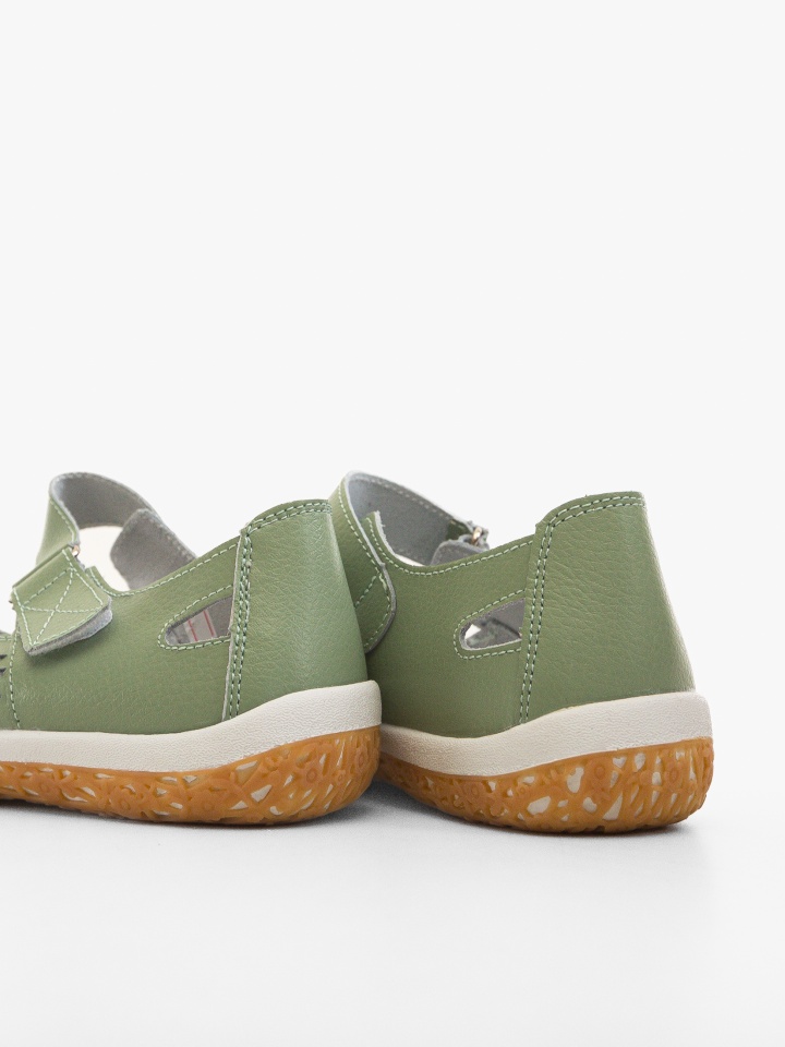 Pantofi Casual Silka Albe