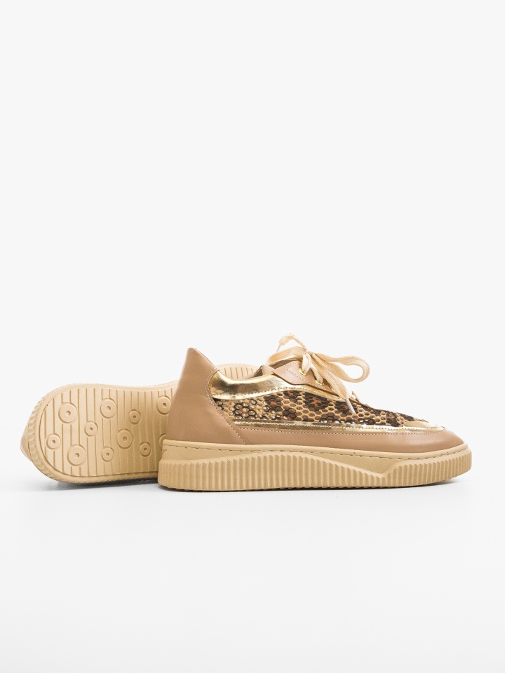 Sneakers dama Fleralis Nude