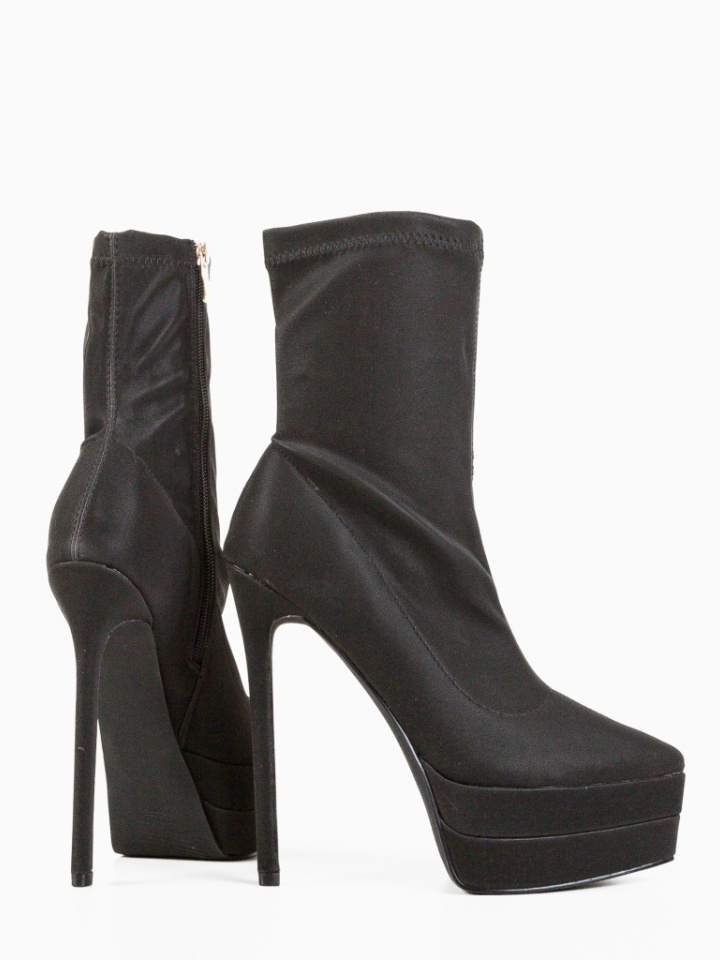 Botine dama Kato Fuchsia