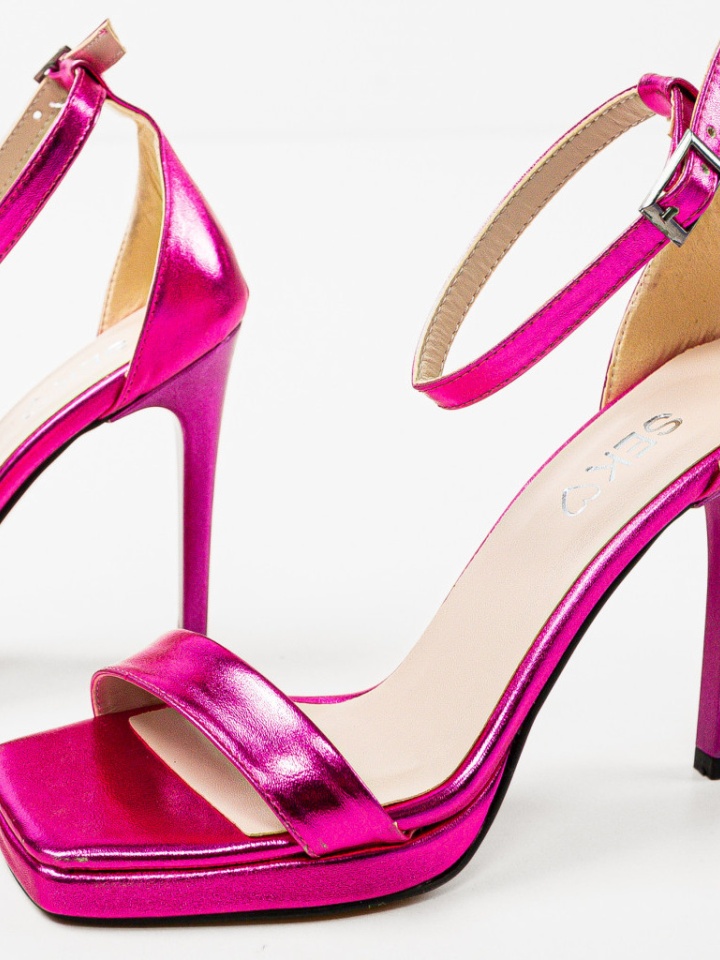 Sandale dama Grigo Nude 2