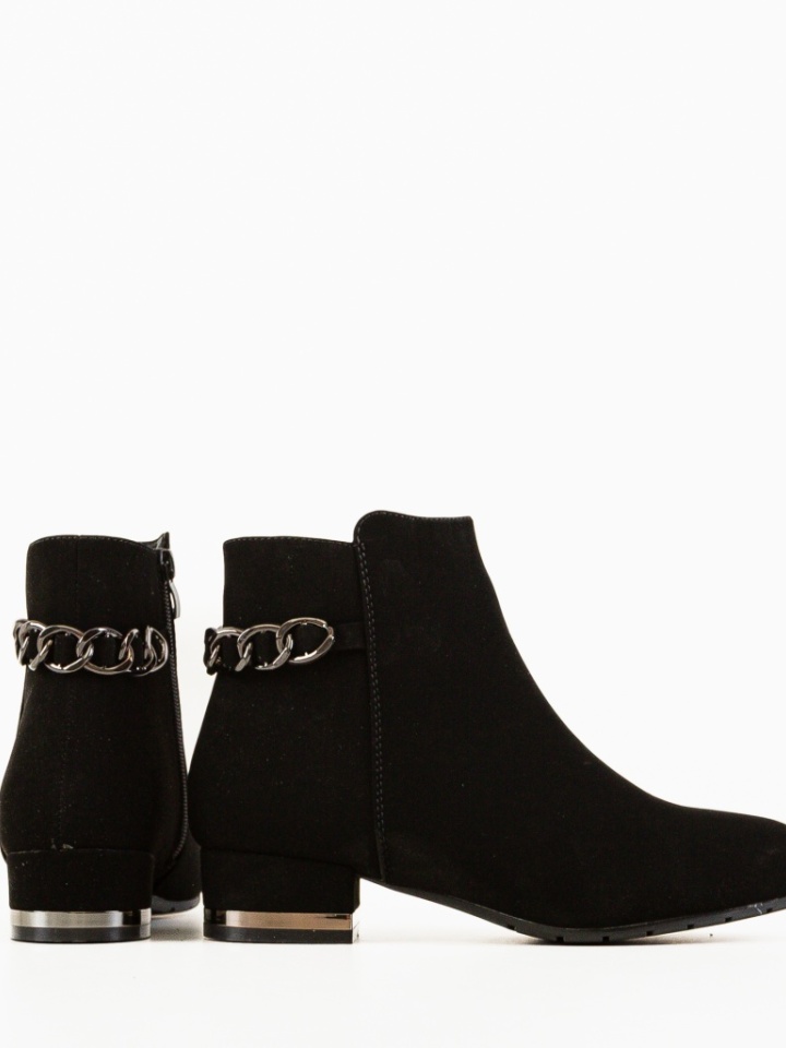 Botine dama Solis Negre