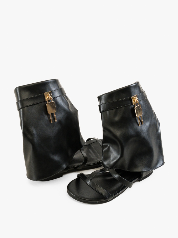 Sandale dama Riley Negre