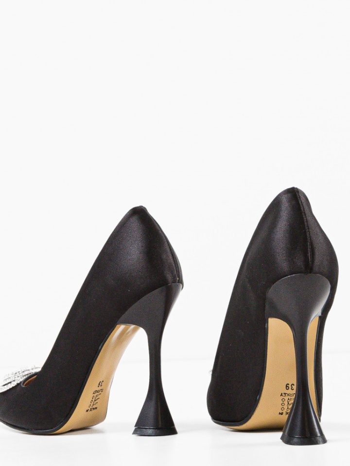 Pantofi cu toc Darino Negri 2
