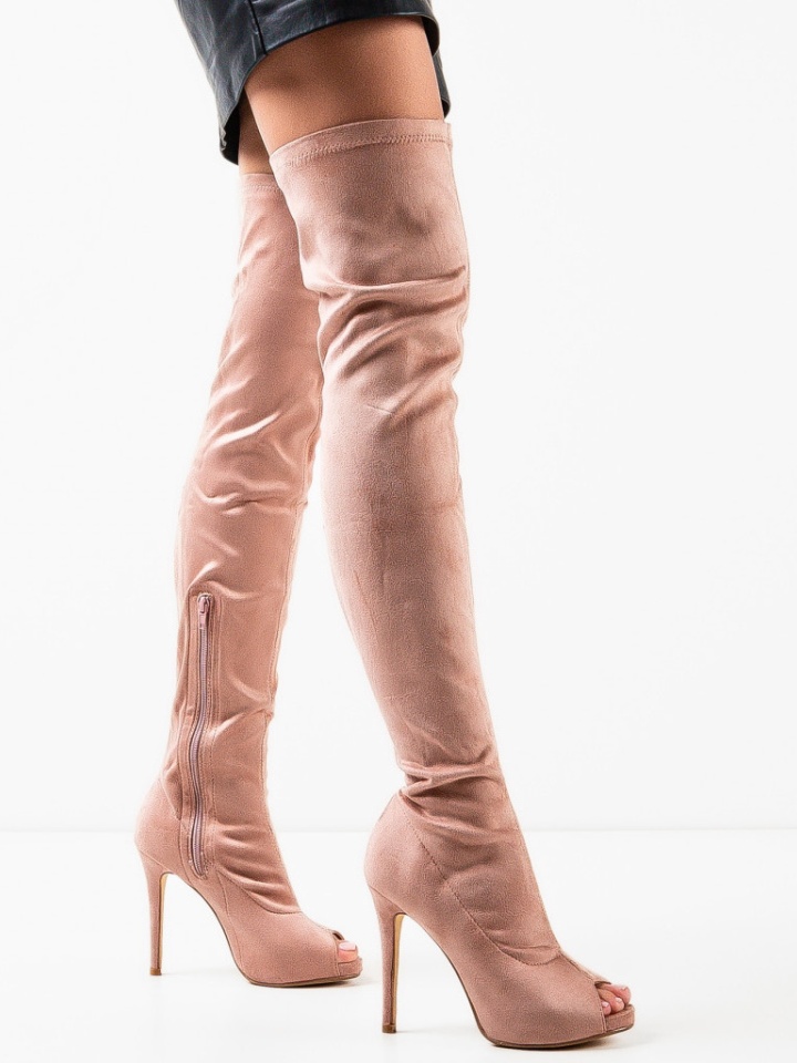 Cizme Gadino Nude