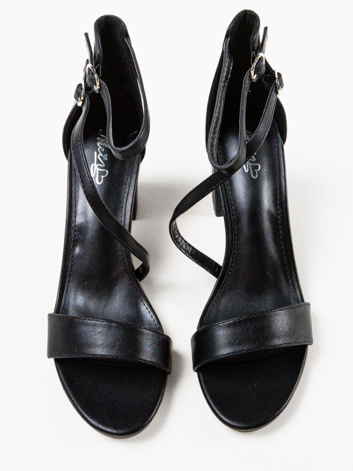 Sandale cu toc Sanpe Roze