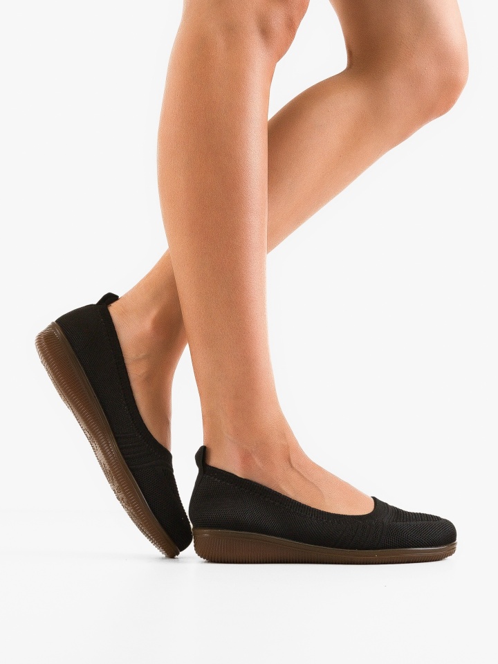 Espadrile dama Shandiin Negre