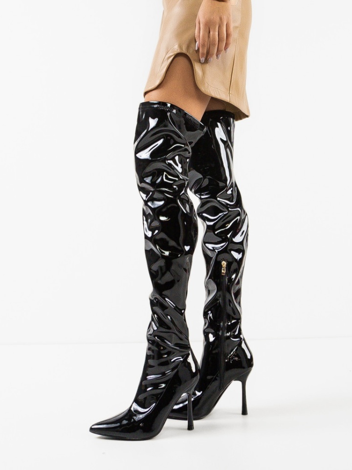 Cizme dama Estes Negre