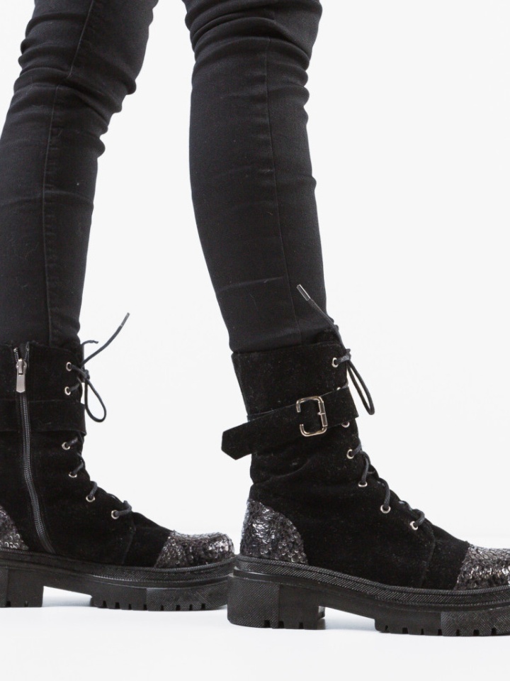 Ghete dama Magra Negre 2