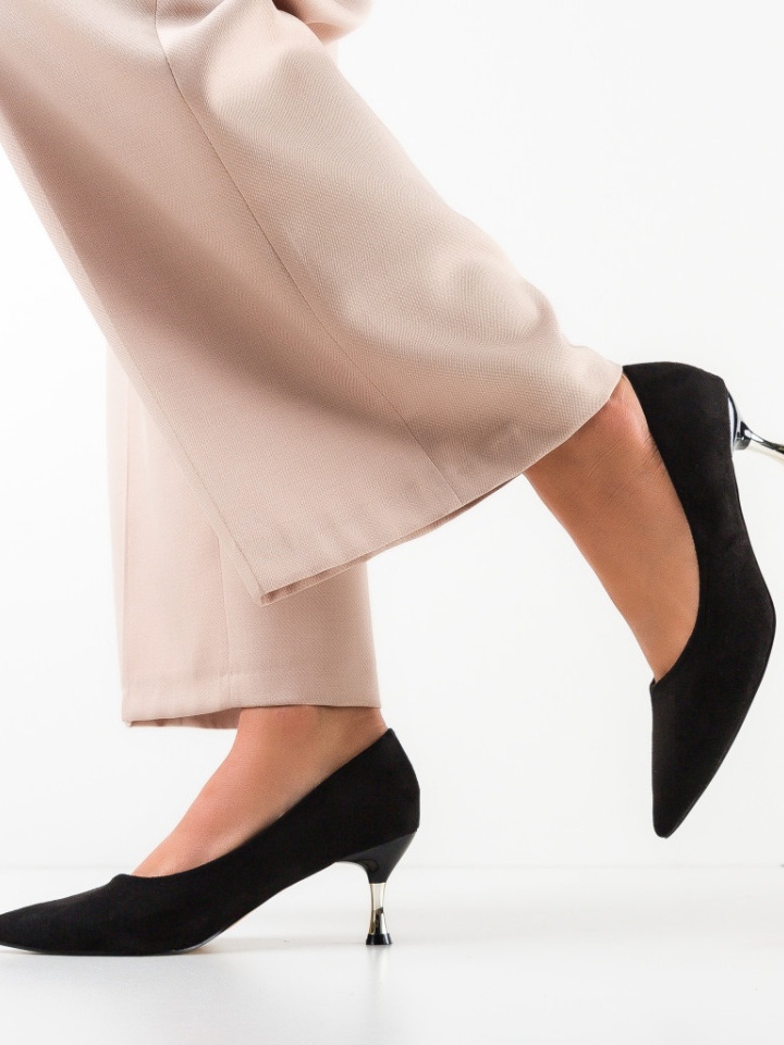 Pantofi dama Trois Negri 2