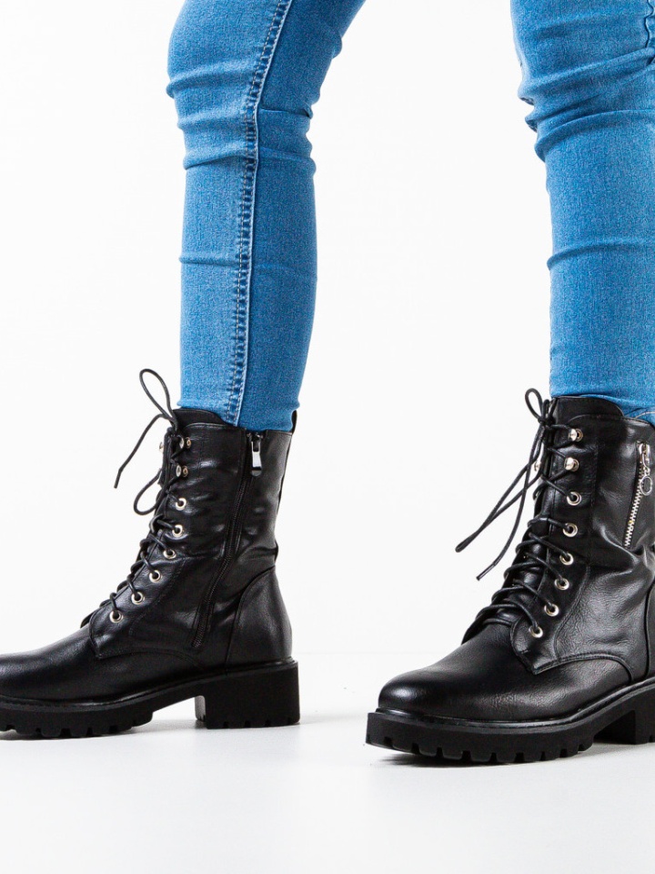 Ghete dama Elicia Negre