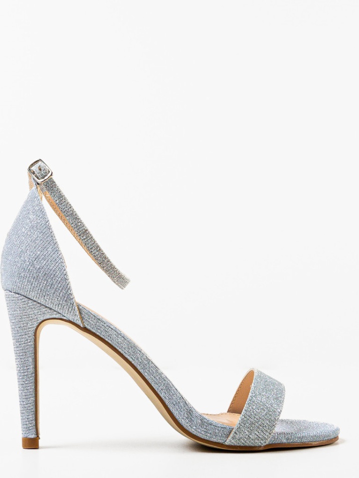 Sandale cu toc Ayrane Negre