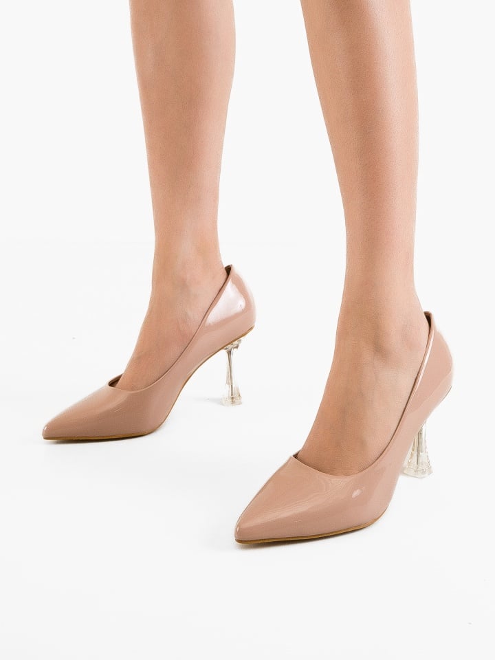 Pantofi stiletto Bakma Nude