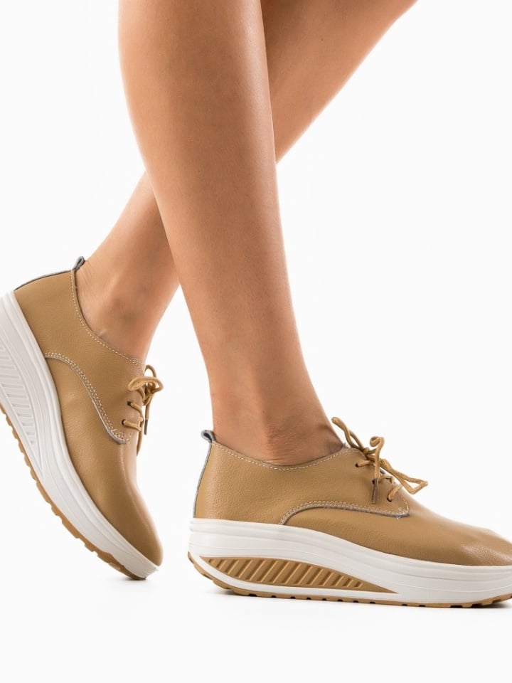 Pantofi Casual Kleak Rosii