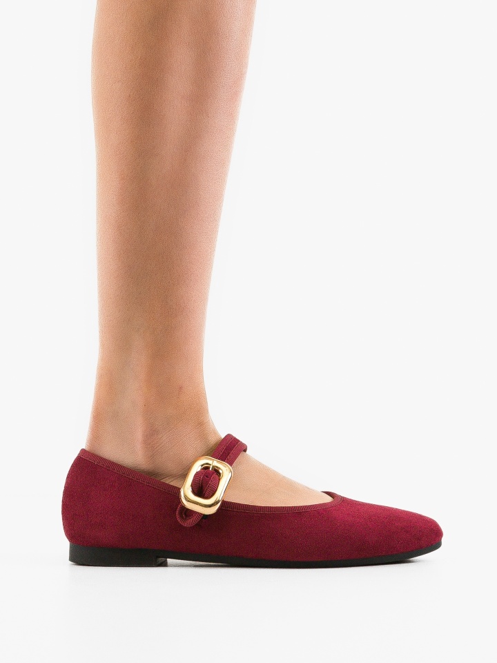 Balerini dama Bernard Animal Print