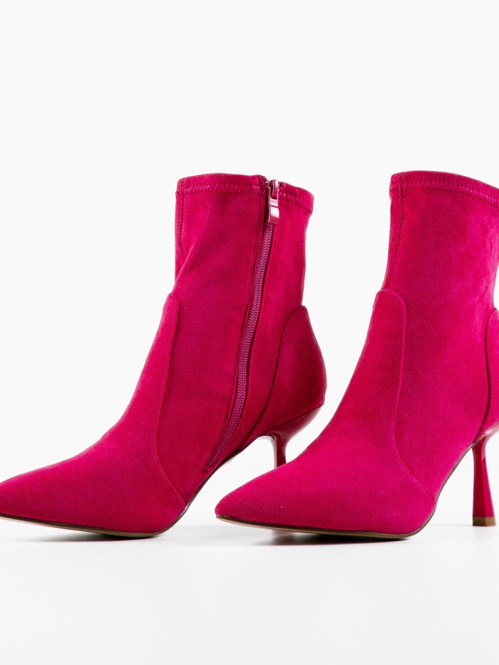 Botine dama Jak Fuchsia