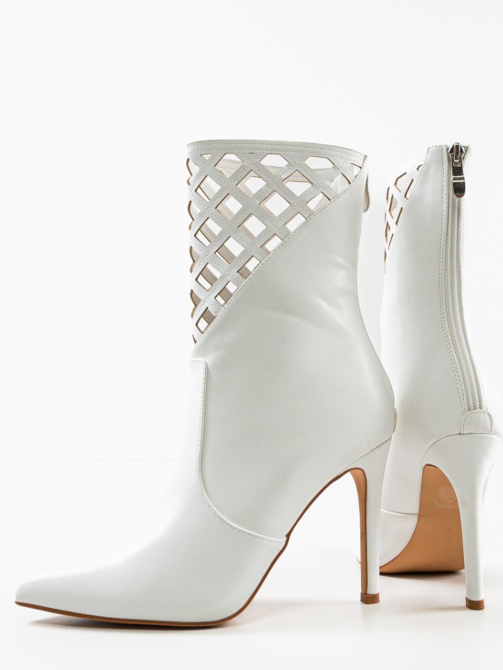 Botine dama Todd Negre