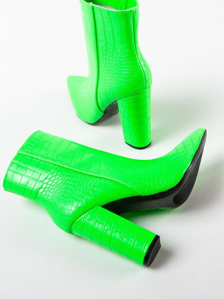 Botine dama Beatrix Verzi