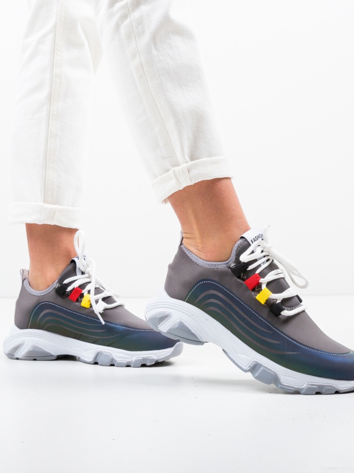 Pantofi Sport Brookes Gri