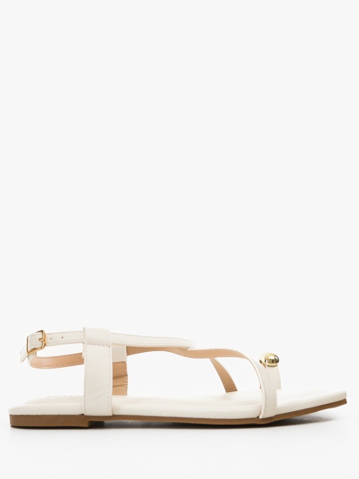 Sandale dama Yusti Bej