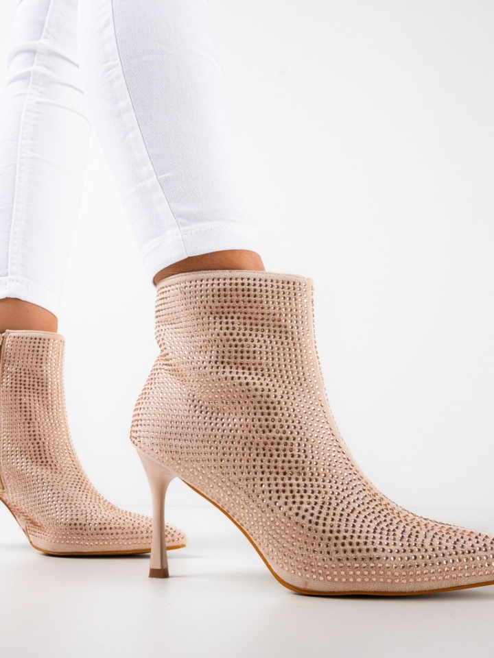 Botine dama Zayne Fuchsia