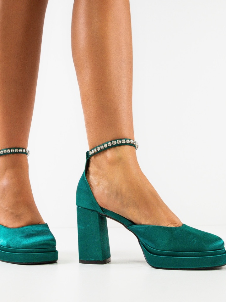 Pantofi dama Mora Verzi