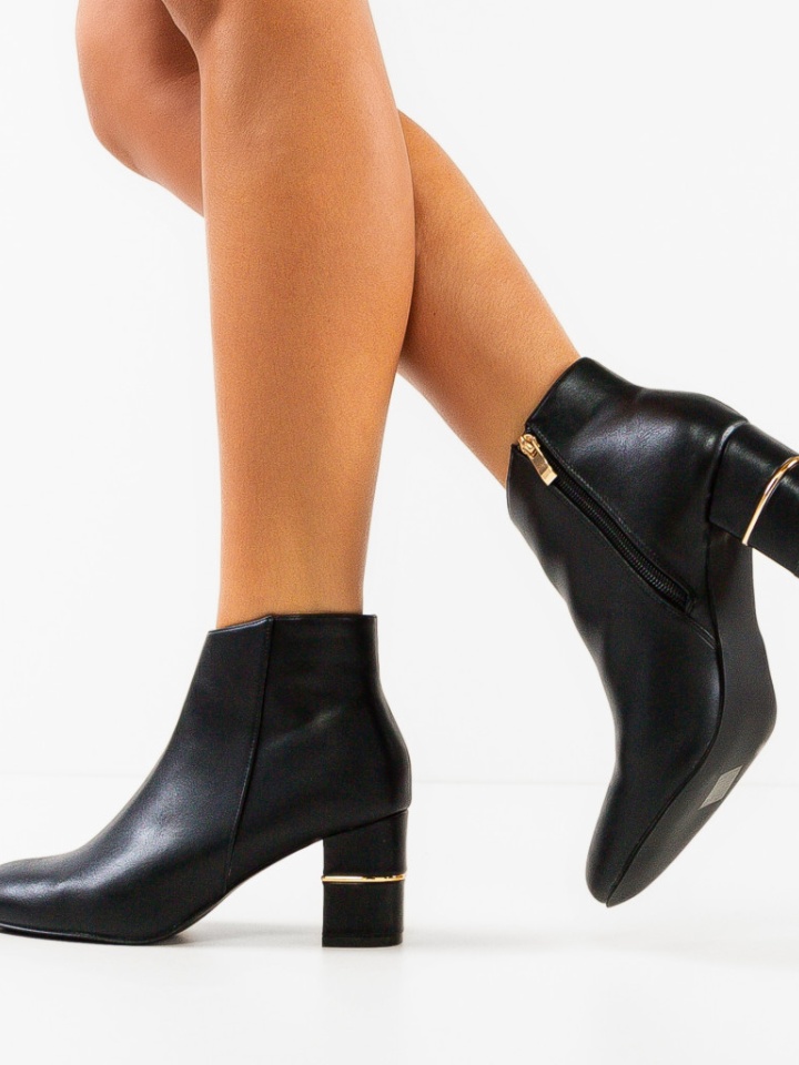 Botine dama Murray Bej