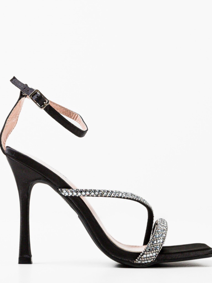 Sandale cu toc Franciszek Fuchsia