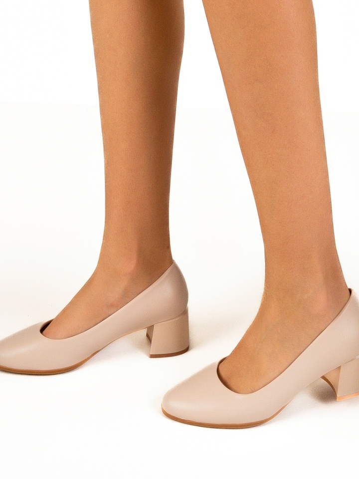 Pantofi dama Gintha Bej