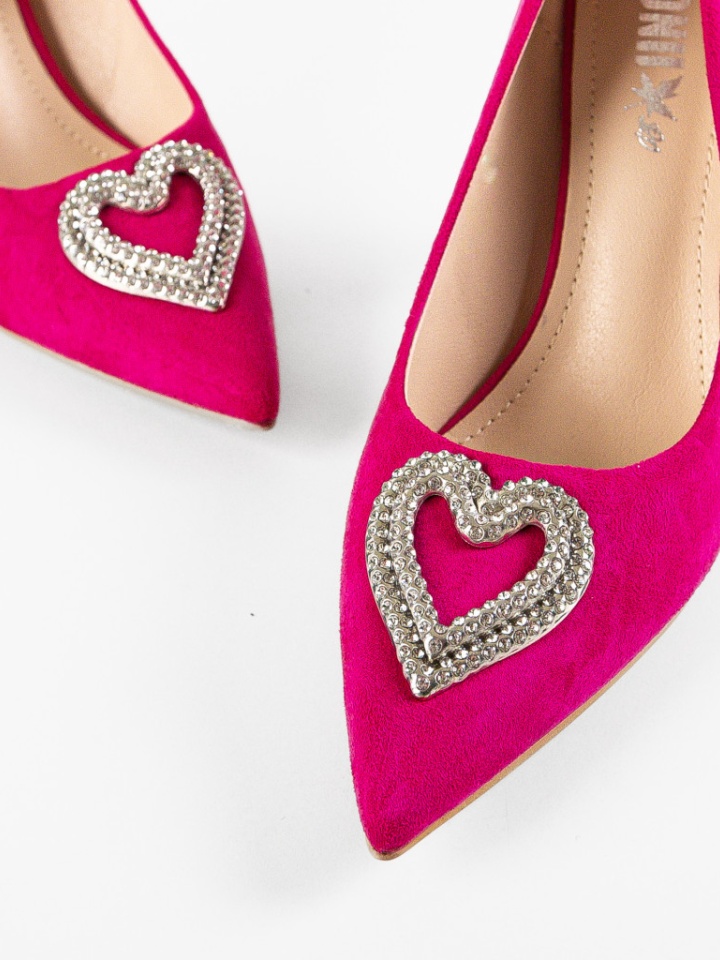 Pantofi cu toc Aquazar Bej