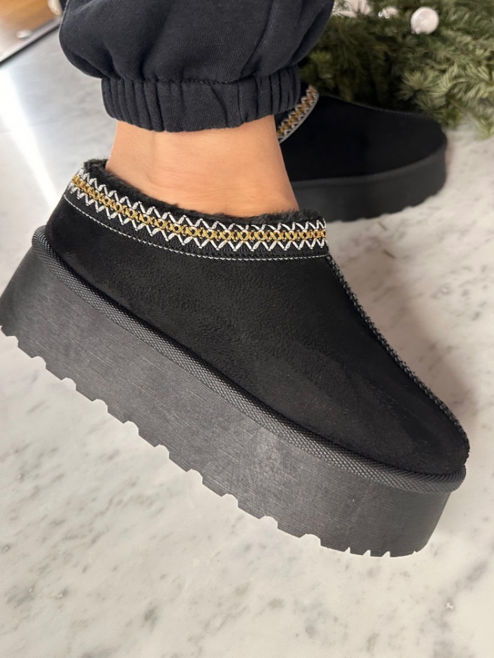 Cizme tip Ug Hamz Bej