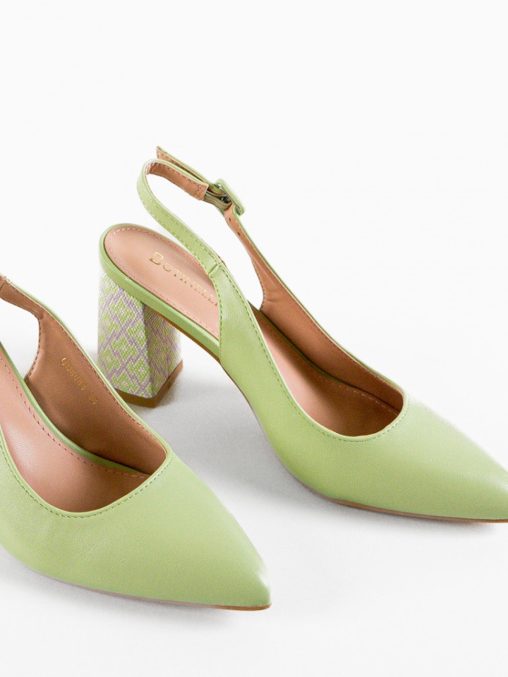 Pantofi dama Rafda Galbeni