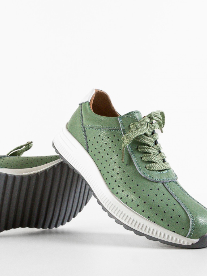 Pantofi Casual Kari Galbeni