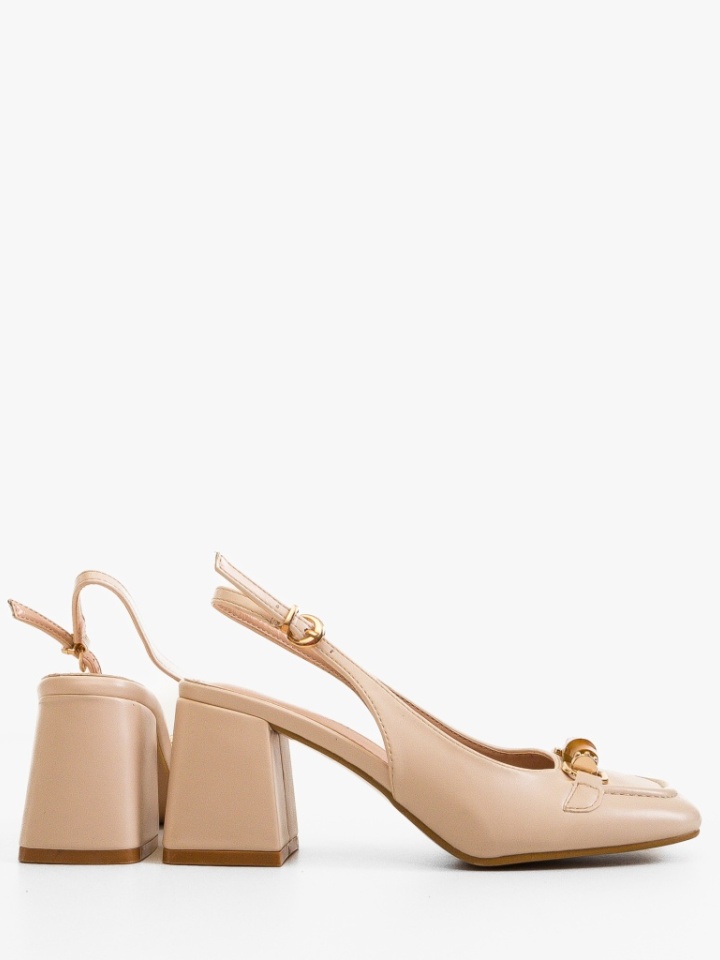 Pantofi dama Nasee Nude
