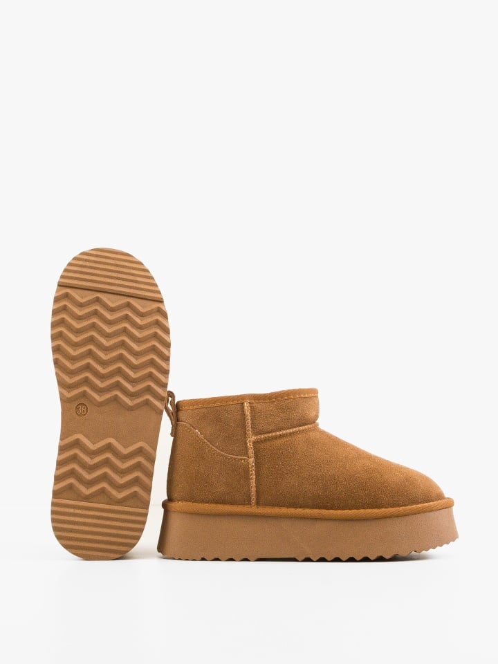 Cizme tip Ug Adaluzia Camel