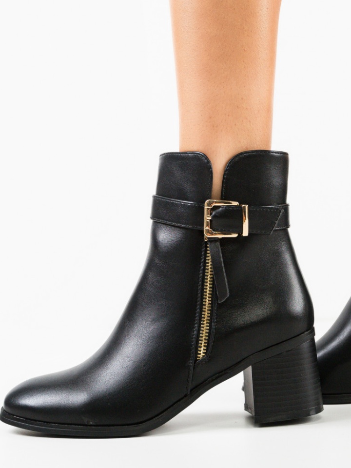 Botine dama Harp Negre