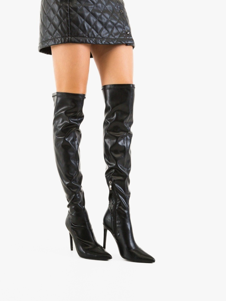 Cizme dama Miranda Negre