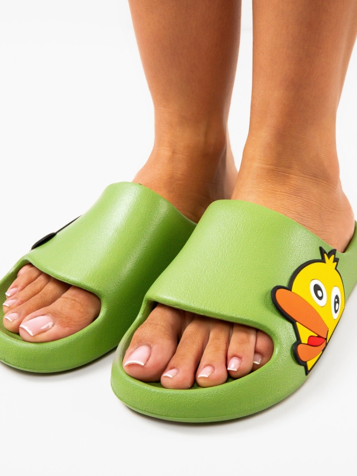 Papuci dama Duks Portocalii