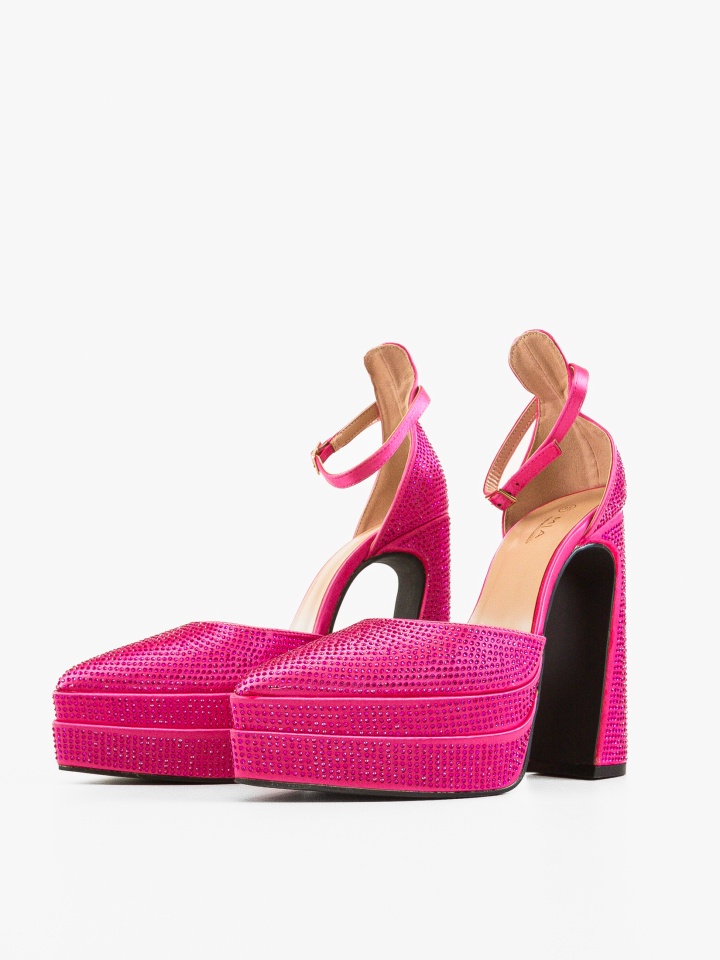 Pantofi dama Apoor Fuchsia