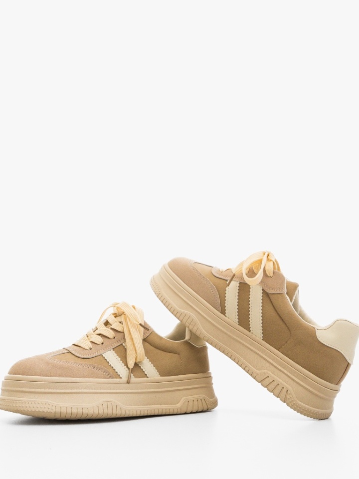 Sneakers dama Carlas Bej