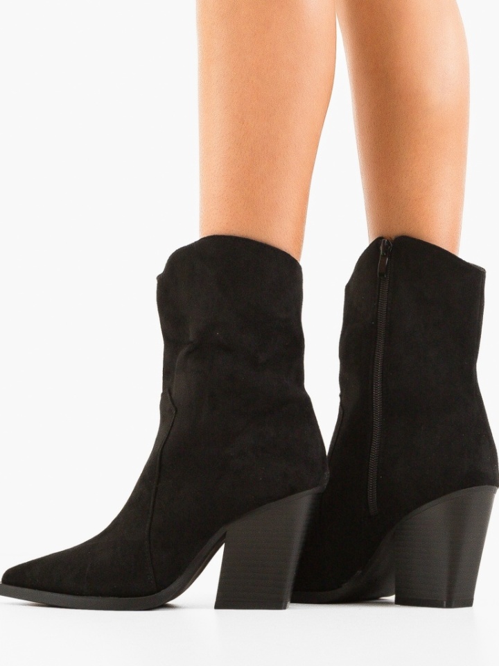 Botine dama Vela Negre