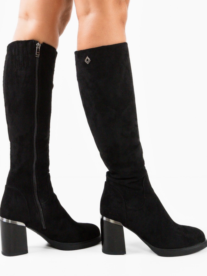 Cizme dama Eoldess Negre